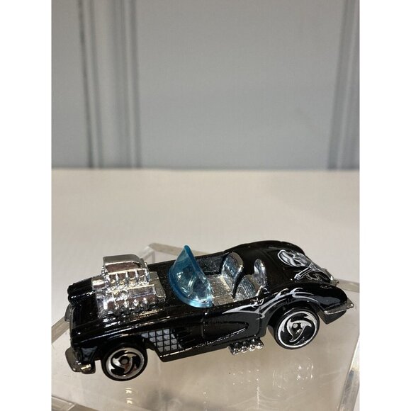 Hot Wheels 1958 Corvette Coupe "Heavy Metal" 1994 - Picture 1 of 9